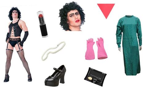 Make Your Own Dr Frank N Furter Costume Rocky Horror Picture Show