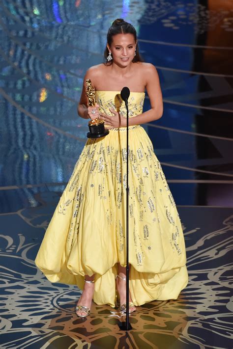 Nomadland wins best picture, best director and best actress at academy awards. Alicia Vikander Wins 2016 Oscar for Best Supporting ...