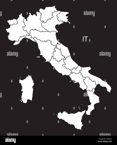 Italy Black White Hi Res Stock Photography And Images Alamy