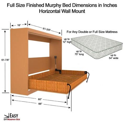 High quality with desk hidden horizontal murphy bed hardware diy murphy bed parts. Excellent "murphy bed desk" detail is readily available on ...