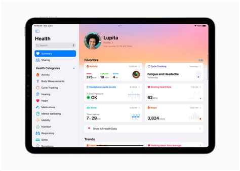 Apple Provides Powerful Insights Into New Areas Of Health Apple Ca