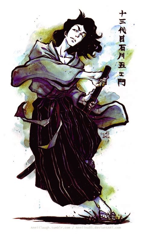 Fujiko fujikomine goemon goemonishikawa japan japananime japanesecomics japanesemanga japanse jigen lupin lupinthethird monkeypunch zenigata ishikawagoemon jigendaisuke japanmanga japanseseanime. Goemon Ishikawa XIII by Anniina85.deviantart.com on ...