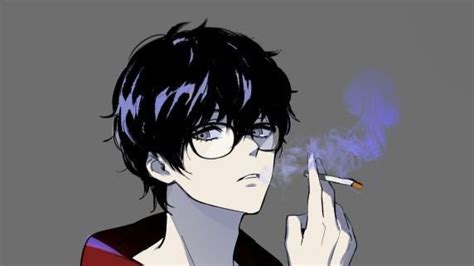 20 New For Serious Anime Guy With Black Hair And Glasses Sanontoh
