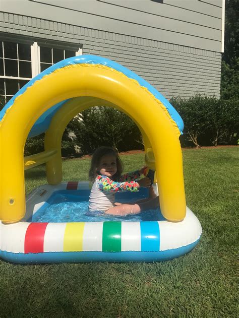 This 15 Target Baby Pool Is Perfect For Your Water Baby