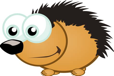 Cartoon Hedgehog Pictures Clipart Best