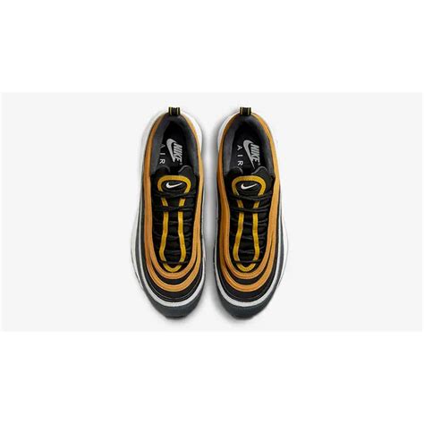 Nike Air Max 97 Black University Gold Green Where To Buy Dx0754 002