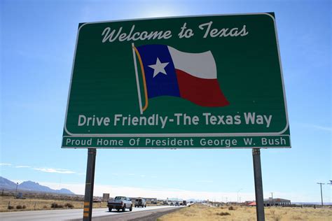 Welcome To Texas The Welcome To Texas Sign Taken From The Flickr