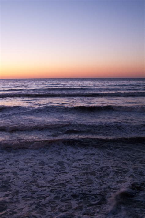 Free Stock Photo 2565 Beautiful Ocean At Sunset