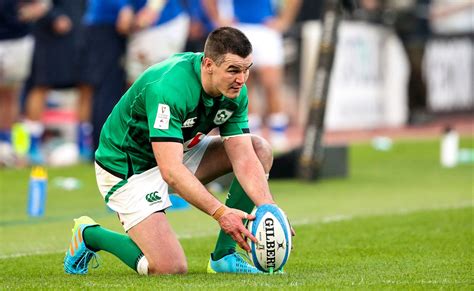 Ireland Rugby Star Johnny Sexton Happy To Keep Proving Himself After