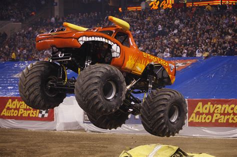 Learn colors with monster jam trucks | monster truck colors songs for kids. Monster Jam Revs Up for Second Year at Petco Park - Sara ...