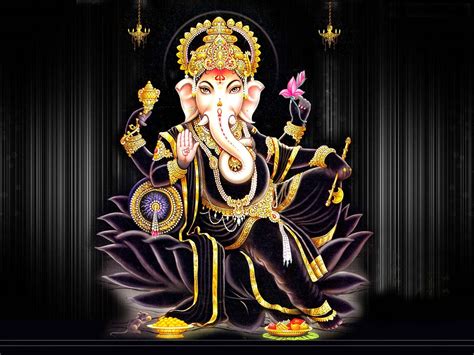 God Ganesh Hd Wallpaper Lord Ganesha Images Hd 1080p Download
