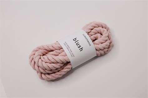 Thick Rope Shoelaces Blush Pink Color Twisted Shoelaces Etsy