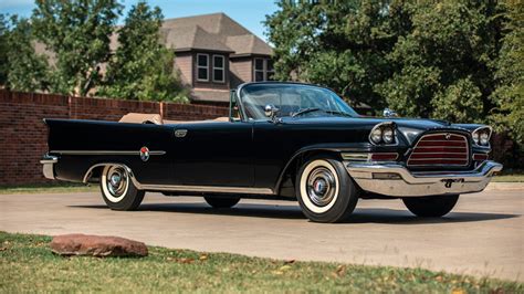 This Extremely Rare 1959 Chrysler 300e Convertible Is A Lion Hearted