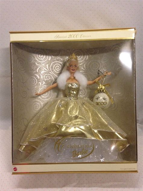 2000 celebration barbie collectors doll in box 74229282690 ebay ending soon 2days