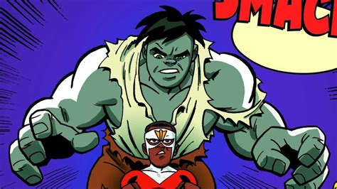 Hulk Smashes Saturday Morning On Super Hero Squad Show Comic Vine