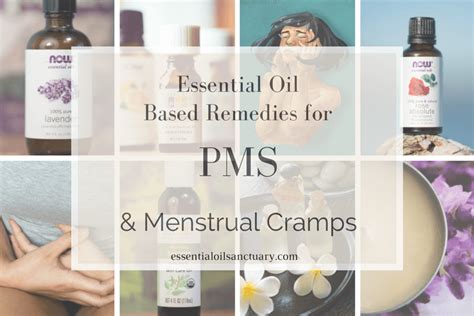 Essential Oil Based Remedies For Menstrual Cramps And Pms Symptoms