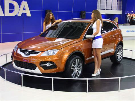 Внедорожники Фотообои Lada C Cross Concept 2008