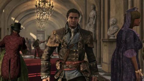 Assassination Of Charles Dorian Father Of Arno Assassin S Creed Rogue