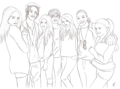 Victorious Cast By Stardust127 On Deviantart