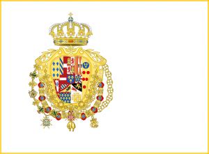 La nascita dello stemma comunale di napoli è avvolta nelle nebbie della storia. L'ultima bandiera del Regno di Napoli | NAPOLITANIA