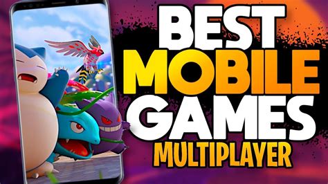Top 10 Best Multiplayer Mobile Games To Play With Friends Youtube