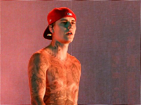 Justin Bieber Makes Surprise Appearance At Festival Days After