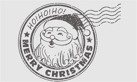 Free Christmas Cutout Christmas Christmas Seal Creative Christmas