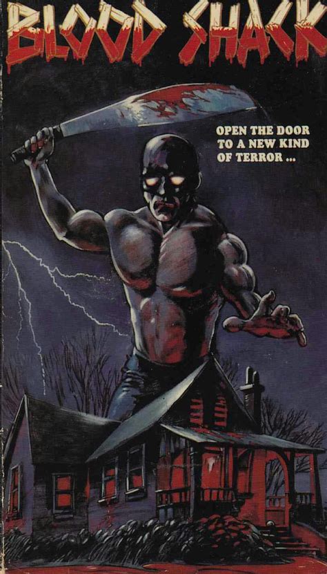 Blood Shack Horror Movie Posters Cinema Posters Movie Posters Vintage