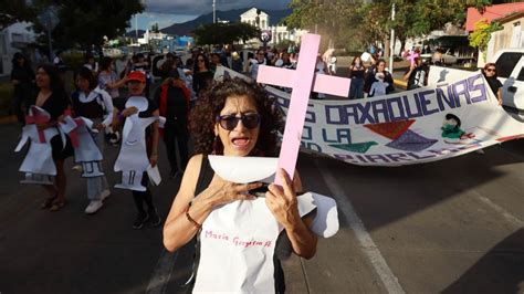 En Oaxaca 114 Mujeres Han Sido Asesinadas En Lo Que Va Del Gobierno De