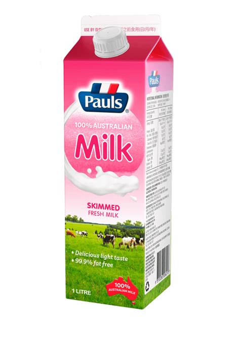 Fresh Skimmed Milk 1l Pauls Export Website
