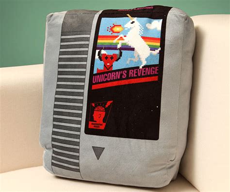 Nintendo Cartridge Pillows