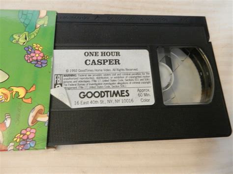 Casper And Friends 1520 Vhs One Hour Of Favorite Cartoons From Kids