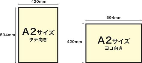 a2サイズの寸法、用途は？サイズ選びの基準もご紹介 格安ネット印刷【グラフィック】