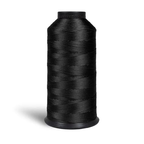 Black 69 Bonded Nylon Thread Onlinefabricstore