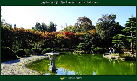 In der nähe von unserem design hotel düsseldorf befindet sich. Japanischer Garten Düsseldorf im Herbst /Japanese Garden D ...