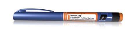 Novolog Insulin Aspart Diabetes Daily