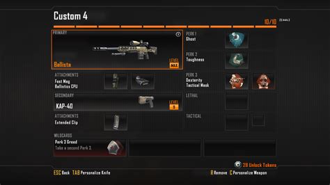 Call Of Duty Black Ops 2 Weapon Guide Ballista Sniper Rifle Best