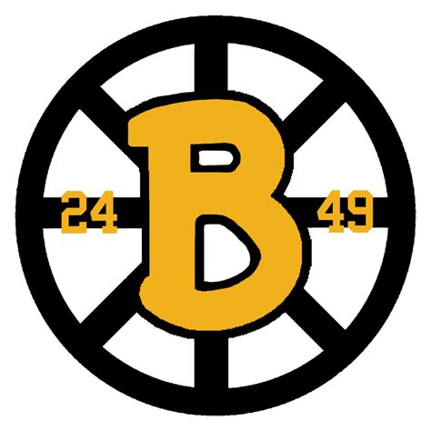 Boston Bruins Logo 1948 Free Png Logos