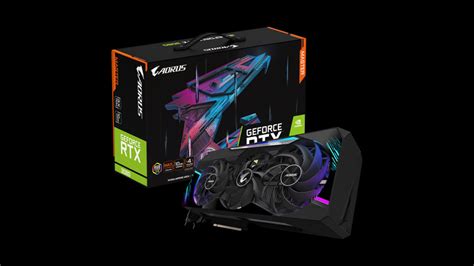 Gigabyte Launches Aorus Geforce Rtx 30 Series Gpus With Max Covered