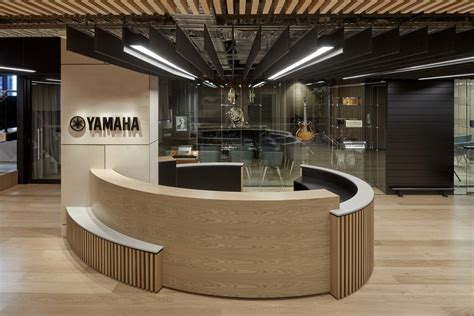 Yamaha Music Australias New Hq In South Melbourne E
