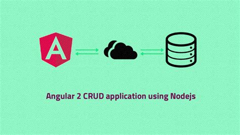 Angular 2 Crud Application Using Nodejs Codershood