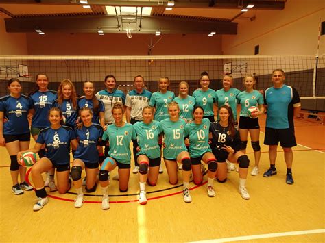 Volleyball Deutsche Hochschulmeisterschaft Mainz 2023 Uni Rostock 2
