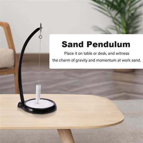 Zen Garden Sand Pendulum Sand Painting Pendulum Gravity Sand Pendulum