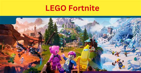 Introducing Lego Fortnite Brick Land