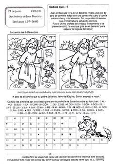 Dinamicas y juegos para niños. los milagros de jesus para niños actividades - Buscar con Google | catequesis | Religious ...