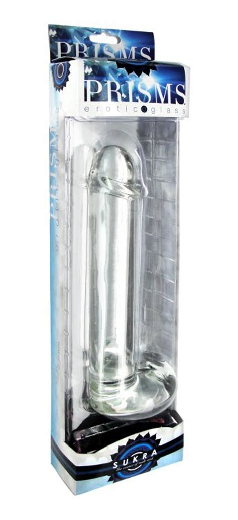 Prisms Sukra 9 Inch Realistic Glass Dildo Dallas Novelty Online Sex Toys Retailer