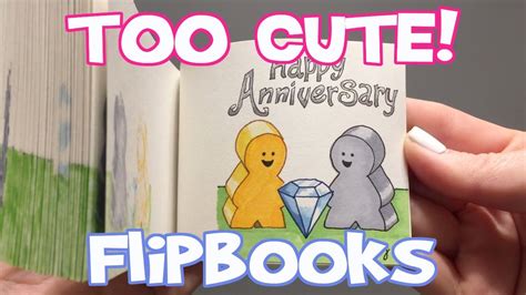 Cute Flipbooks To Make You Believe In Love Anniversary Flipbook