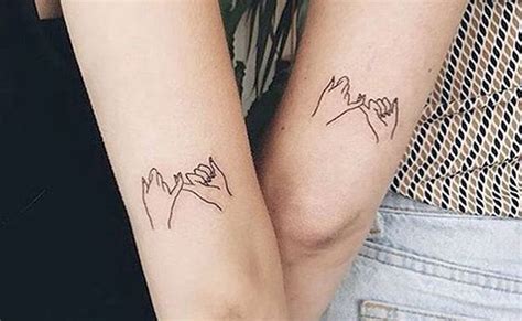 True friendship is the most beautiful relationship in the world as it is all about giving and nothing about taking. 10 Cute Best Friend Tattoo Ideas You And Your BFF Need ...