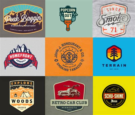 Top Tips And Inspirations For Retro And Vintage Logo Design Design