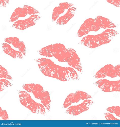 Lips Print Out